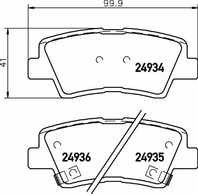 Buy Hella-Pagid 8DB 355 014-571 at a low price in United Arab Emirates!