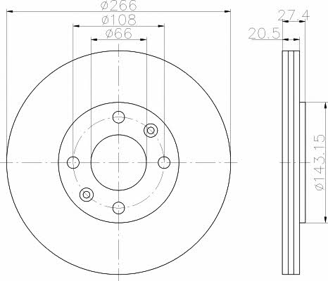 Buy Hella-Pagid 8DD 355 102-051 at a low price in United Arab Emirates!