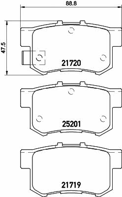 Buy Hella-Pagid 8DB 355 015-611 at a low price in United Arab Emirates!