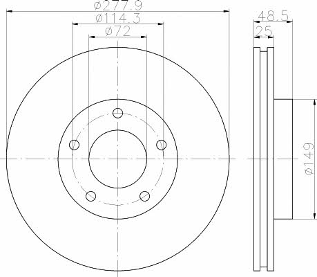 Buy Hella-Pagid 8DD 355 110-881 at a low price in United Arab Emirates!