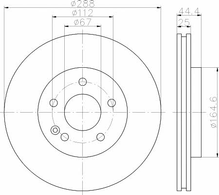 Buy Hella-Pagid 8DD 355 111-081 at a low price in United Arab Emirates!