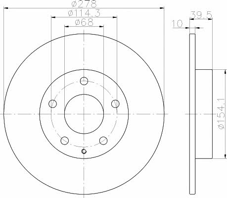 Buy Hella-Pagid 8DD 355 119-391 at a low price in United Arab Emirates!