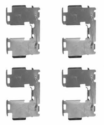 Hella-Pagid 8DZ 355 203-901 Mounting kit brake pads 8DZ355203901