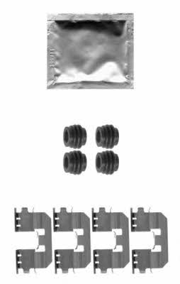 Hella-Pagid 8DZ 355 204-331 Mounting kit brake pads 8DZ355204331