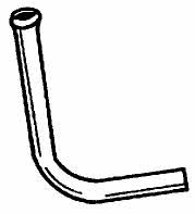 Sigam 32106 Exhaust pipe 32106