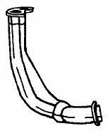 Sigam 25157 Exhaust pipe 25157