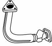 Sigam 45178 Exhaust pipe 45178
