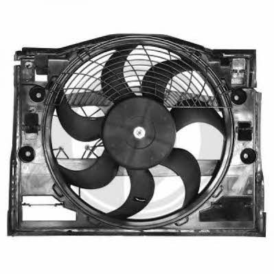 Diederichs 1214101 Hub, engine cooling fan wheel 1214101