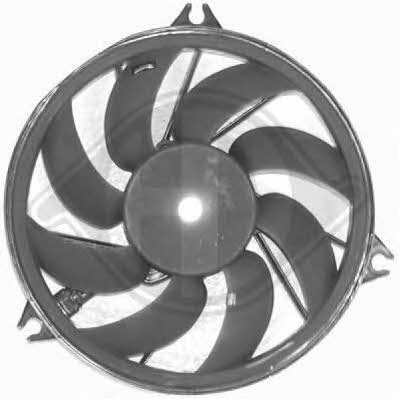 Diederichs 4225001 Hub, engine cooling fan wheel 4225001