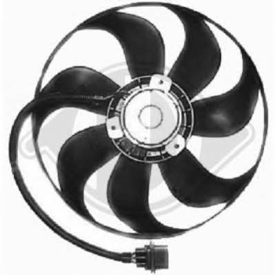 Diederichs 8220502 Hub, engine cooling fan wheel 8220502