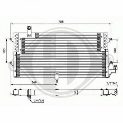 Diederichs 8224302 Cooler Module 8224302