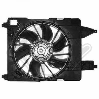 Diederichs 8446410 Hub, engine cooling fan wheel 8446410