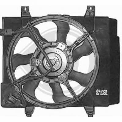 Diederichs 8650503 Hub, engine cooling fan wheel 8650503