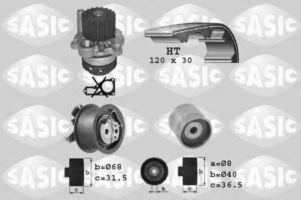  3906009 TIMING BELT KIT WITH WATER PUMP 3906009