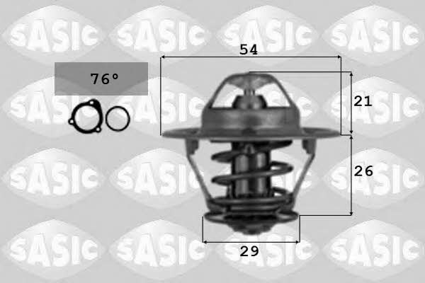 Sasic 4000367 Thermostat, coolant 4000367