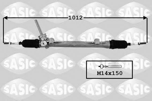Sasic 4006205B Steering rack without power steering 4006205B
