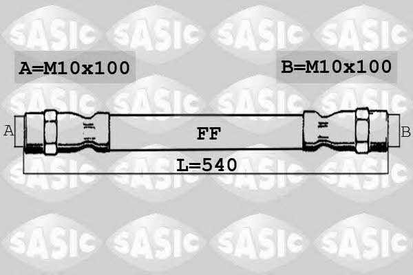 Sasic 6606150 Brake Hose 6606150