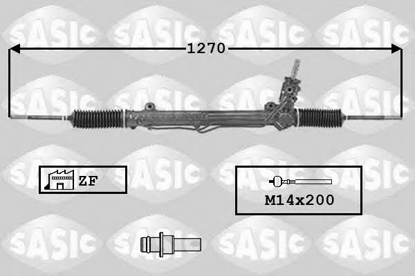 Sasic 7006067 Steering Gear 7006067