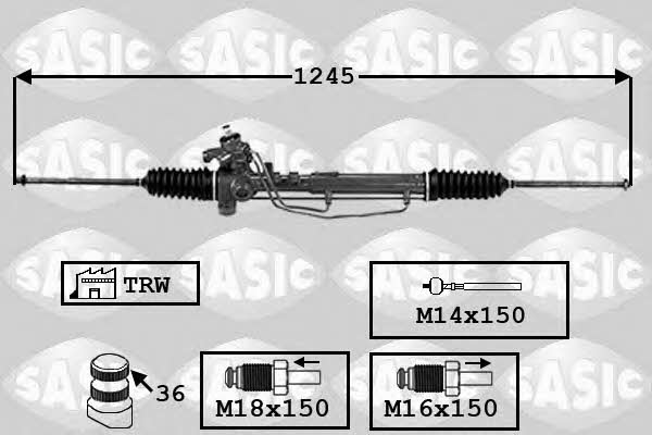 Sasic 7006137 Steering Gear 7006137