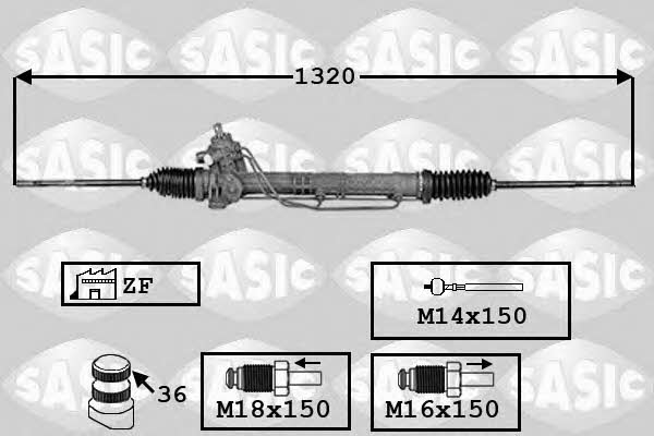 Sasic 7006143 Steering Gear 7006143