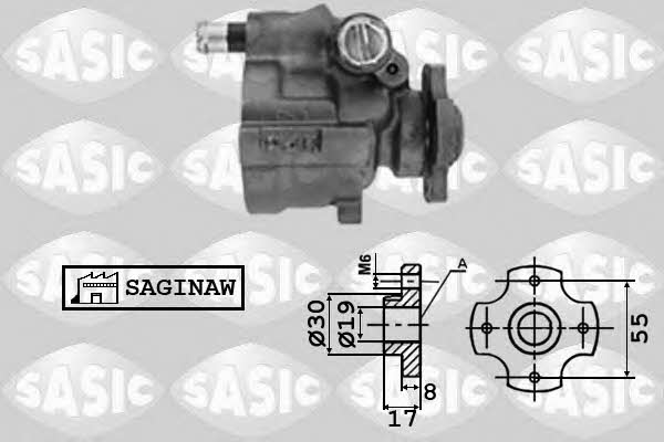 Sasic 7070033 Hydraulic Pump, steering system 7070033