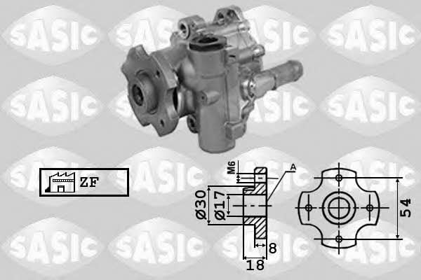Sasic 7070063 Hydraulic Pump, steering system 7070063
