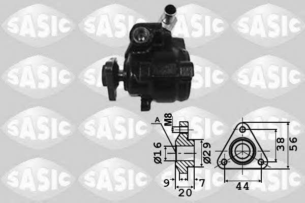 Sasic 7076057 Hydraulic Pump, steering system 7076057