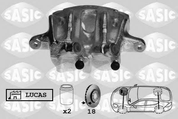 Sasic SCA0063 Brake caliper front right SCA0063