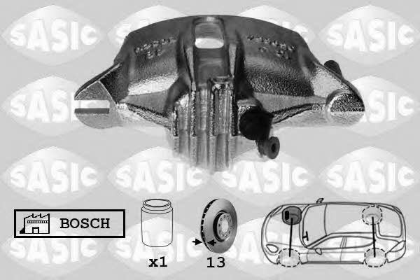 Sasic SCA0097 Brake caliper front right SCA0097