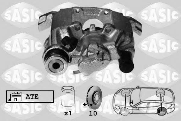 Sasic SCA0102 Brake caliper rear left SCA0102