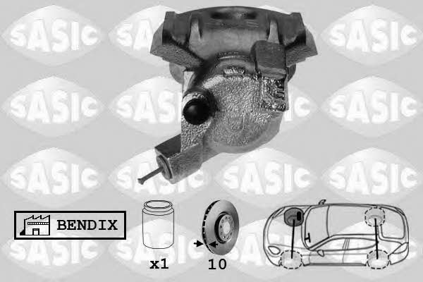 Sasic SCA4007 Brake caliper front right SCA4007