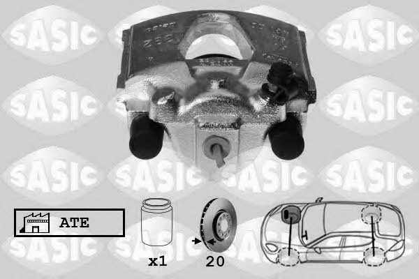 Sasic SCA6151 Brake caliper front right SCA6151