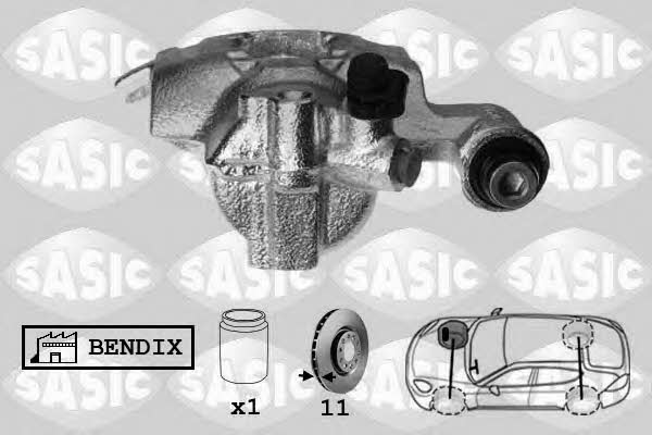 Sasic SCA6173 Brake caliper front right SCA6173