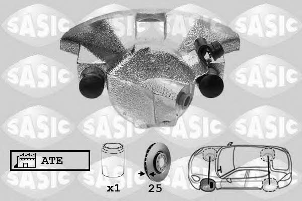 Sasic SCA6184 Brake caliper front left SCA6184