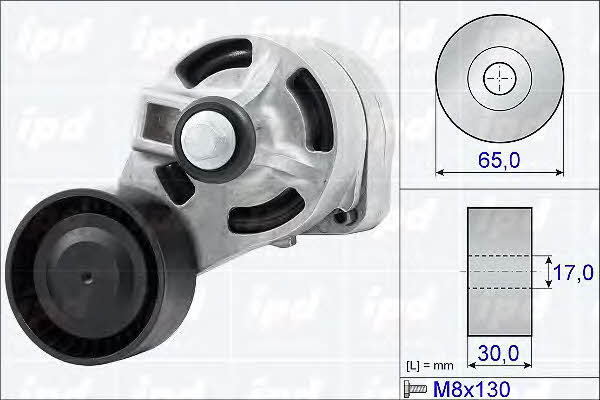 IPD 15-3839 Belt tightener 153839