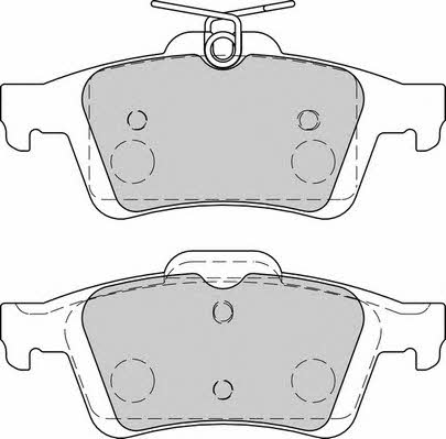 Duron DBP241931 Brake Pad Set, disc brake DBP241931