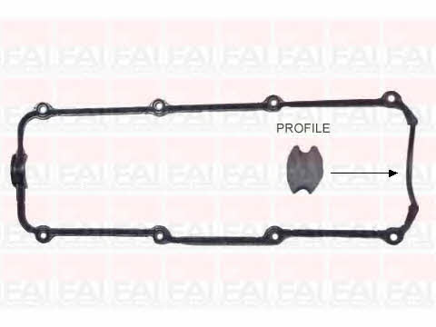 FAI RC1000S Gasket, cylinder head cover RC1000S