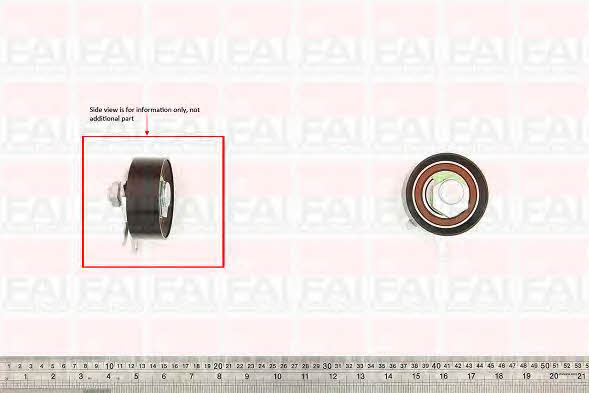 FAI T9495 Tensioner pulley, timing belt T9495