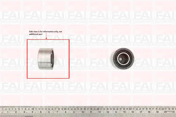 FAI T9549 Tensioner pulley, timing belt T9549