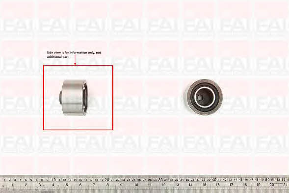 FAI T9552 Tensioner pulley, timing belt T9552