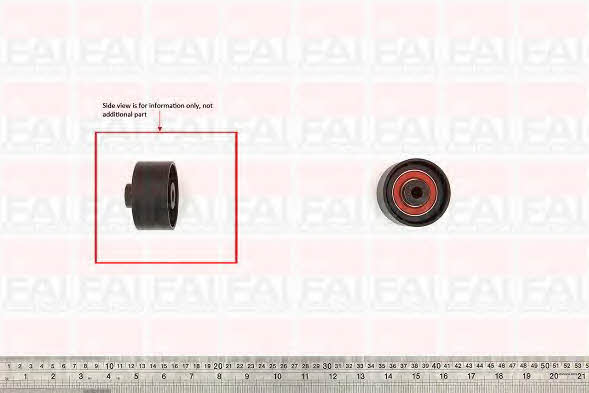 FAI T9777 Tensioner pulley, timing belt T9777