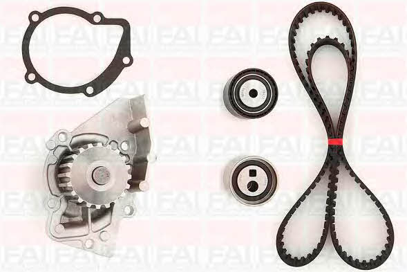 FAI TBK110-6242 TIMING BELT KIT WITH WATER PUMP TBK1106242