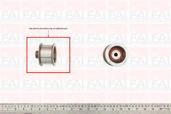 FAI T9336 Tensioner pulley, timing belt T9336
