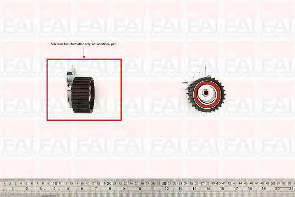 FAI T9383 Tensioner pulley, timing belt T9383