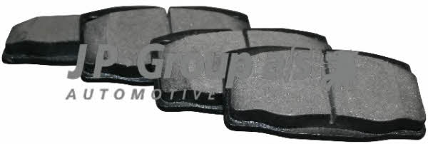 Jp Group 1263600510 Brake Pad Set, disc brake 1263600510