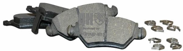 Jp Group 1263700219 Brake Pad Set, disc brake 1263700219