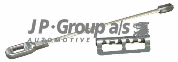 Jp Group 1270300500 Cable Pull, parking brake 1270300500