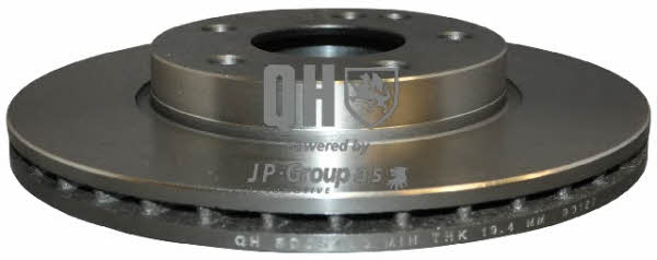 Jp Group 1363103209 Front brake disc ventilated 1363103209
