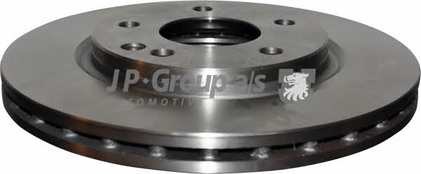 Jp Group 1363103400 Front brake disc ventilated 1363103400