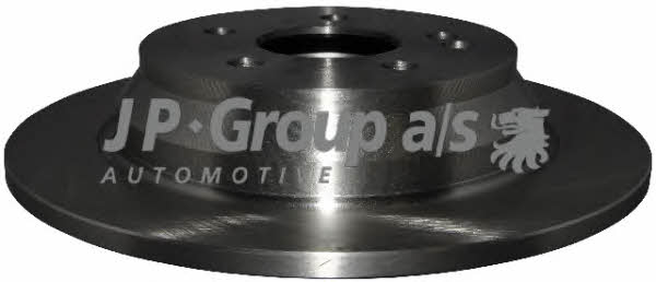 Jp Group 1363201400 Rear brake disc, non-ventilated 1363201400